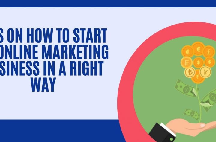 how to start an online marketing business