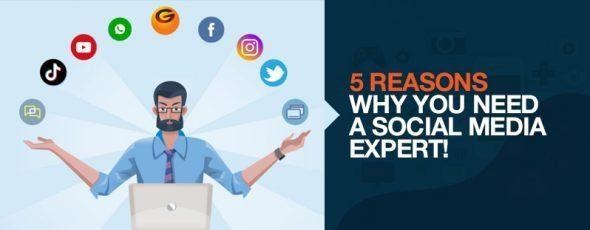 What are the reasons why you need a social media specialist?