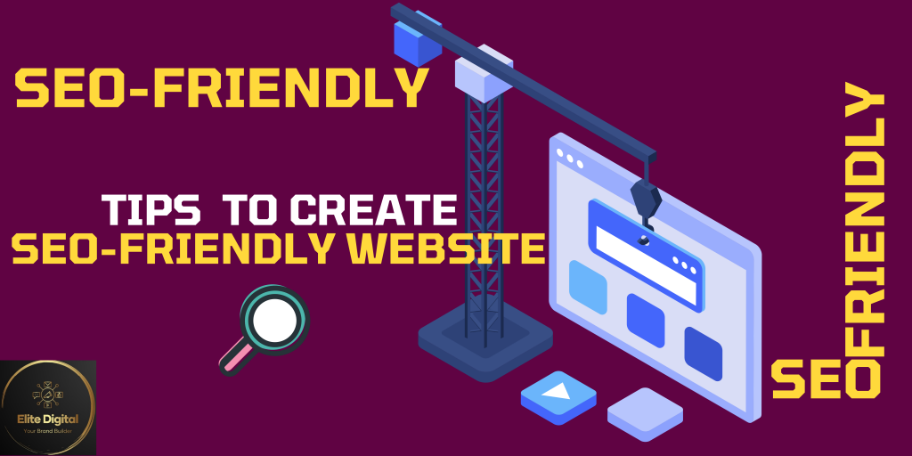create SEO friendly website