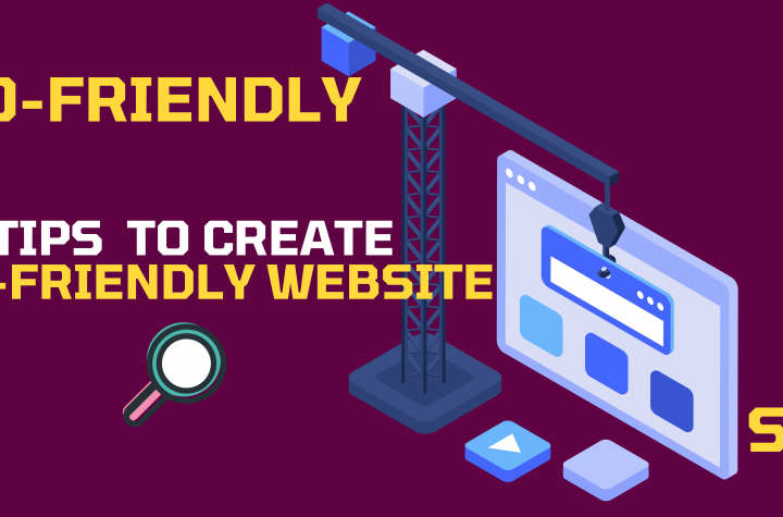 create SEO friendly website