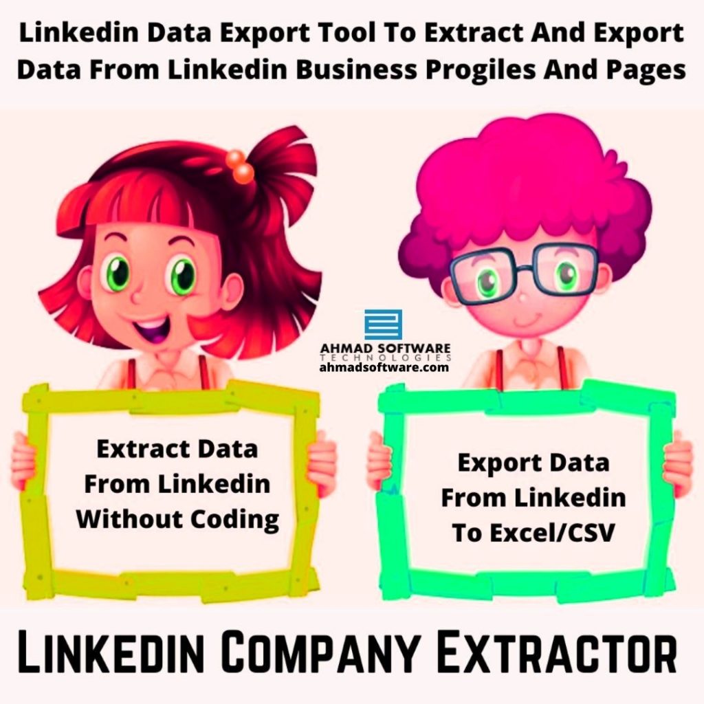 linkedin company extractor