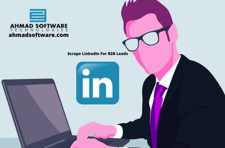 Scrape B2B Leads From LinkedIn