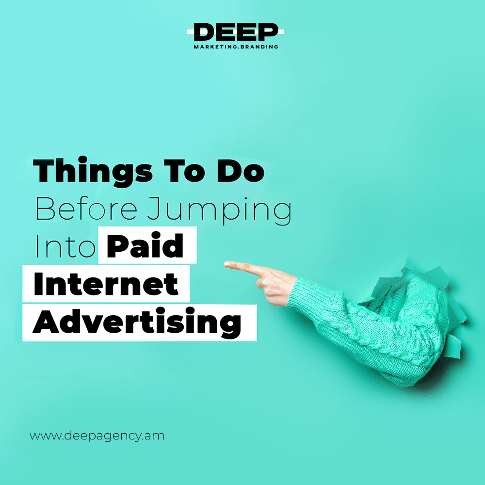 paid internet advertising