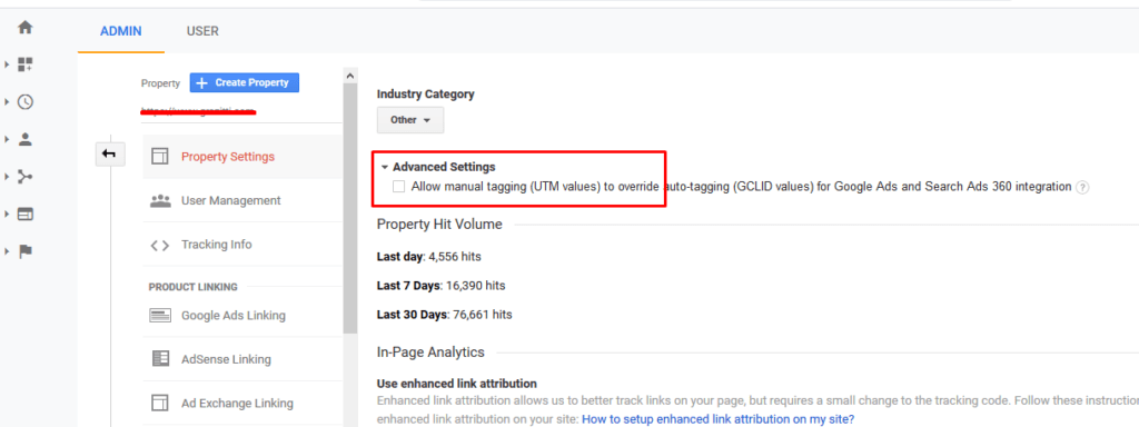 google ads tagging