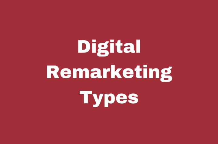 remarketing types