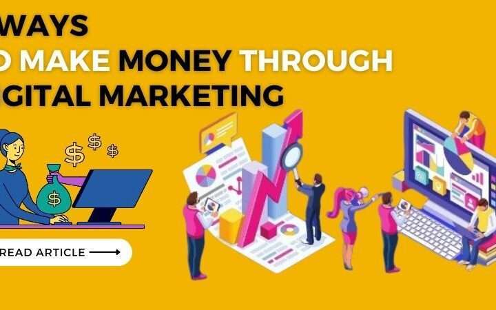 Money Through Digital Marketing
