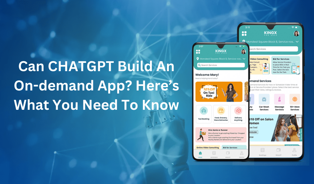 on-demand app