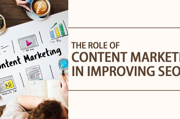 content marketing in improving seo