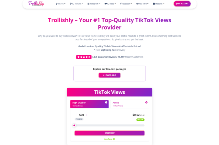 buy TikTok views