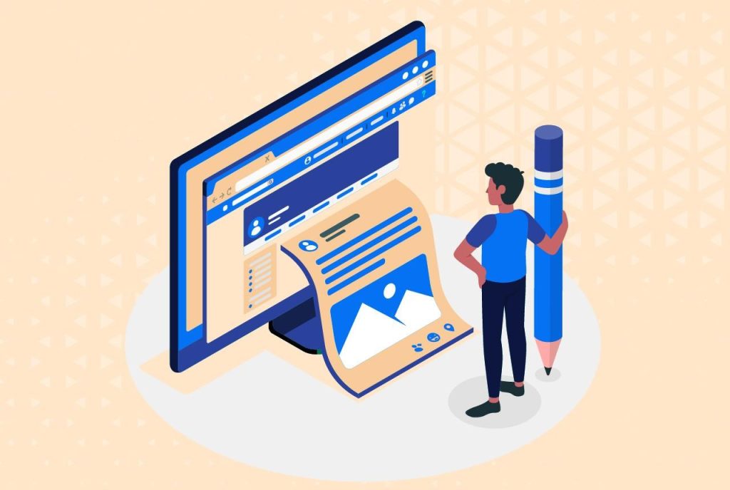 web content writing service
