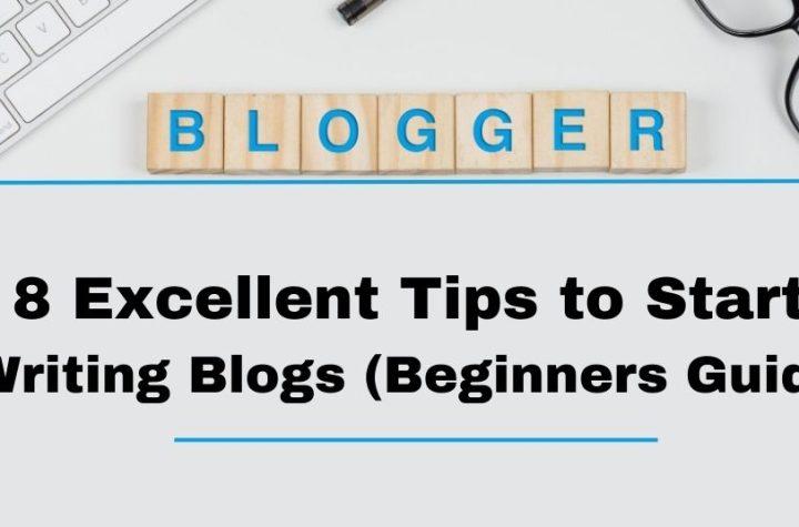 Tips to Start Writing Blogs