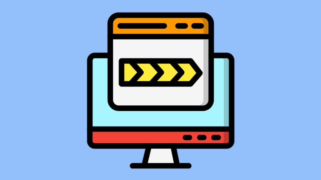 website navigation