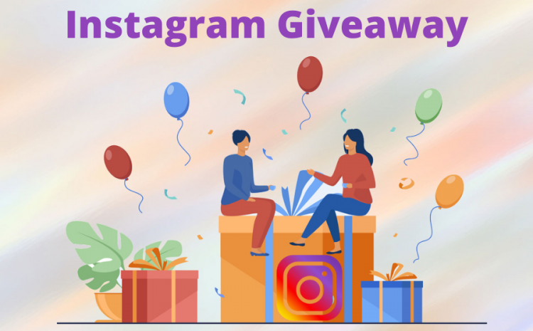 instagram giveaway