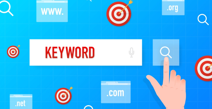 search keywords