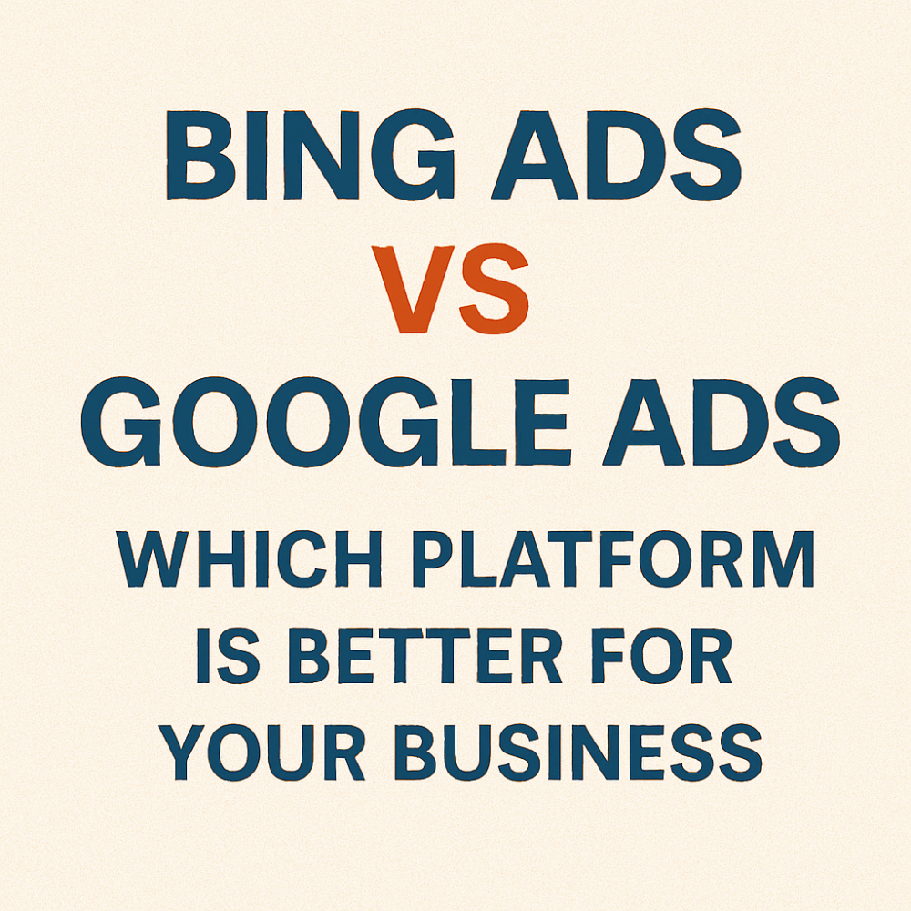 bing ads vs google ads