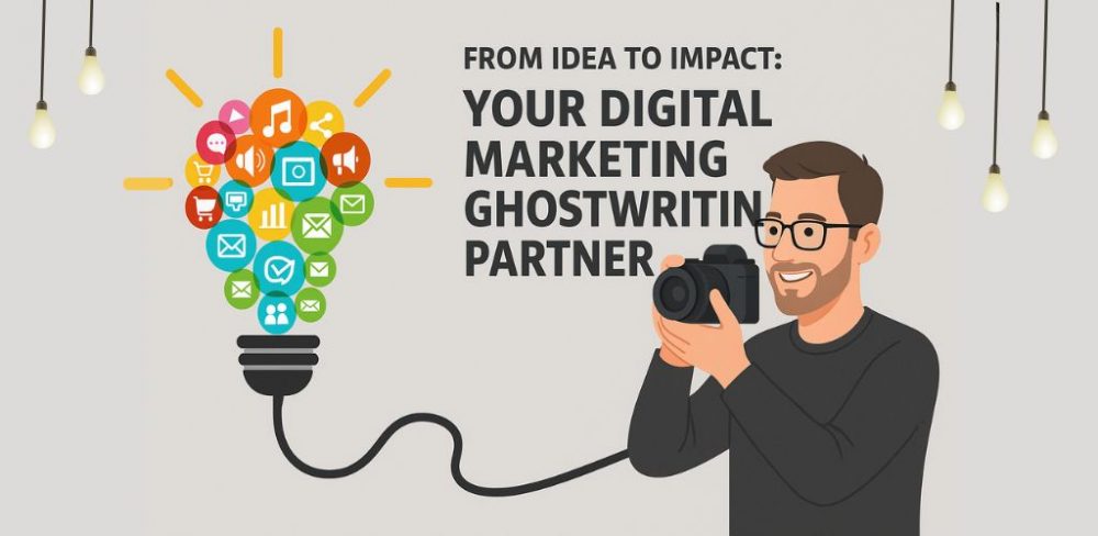 digital marketing ghostwriting partner