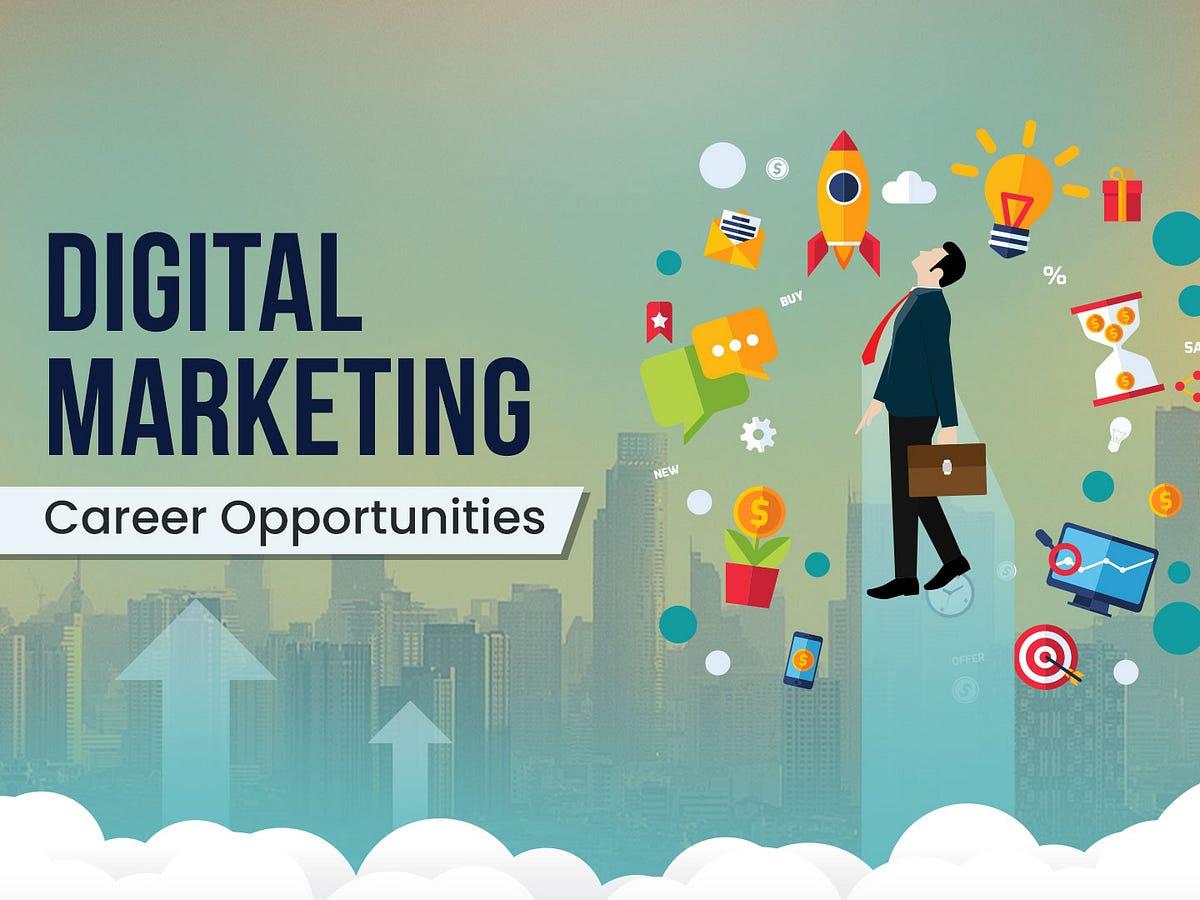 10 Highest Paying Digital Marketing Jobs for Fresh Graduates