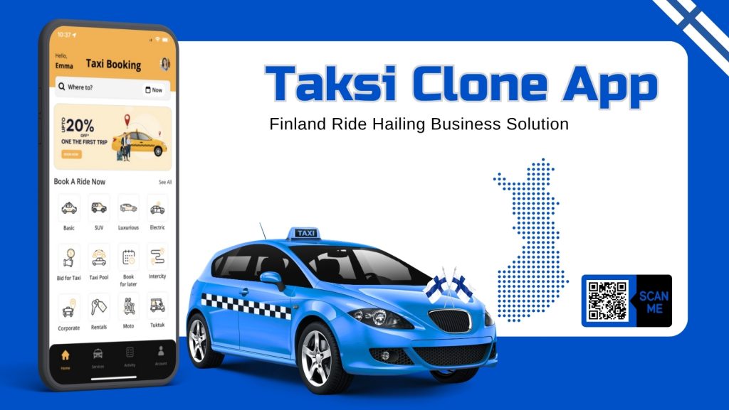 Taksi Clone App