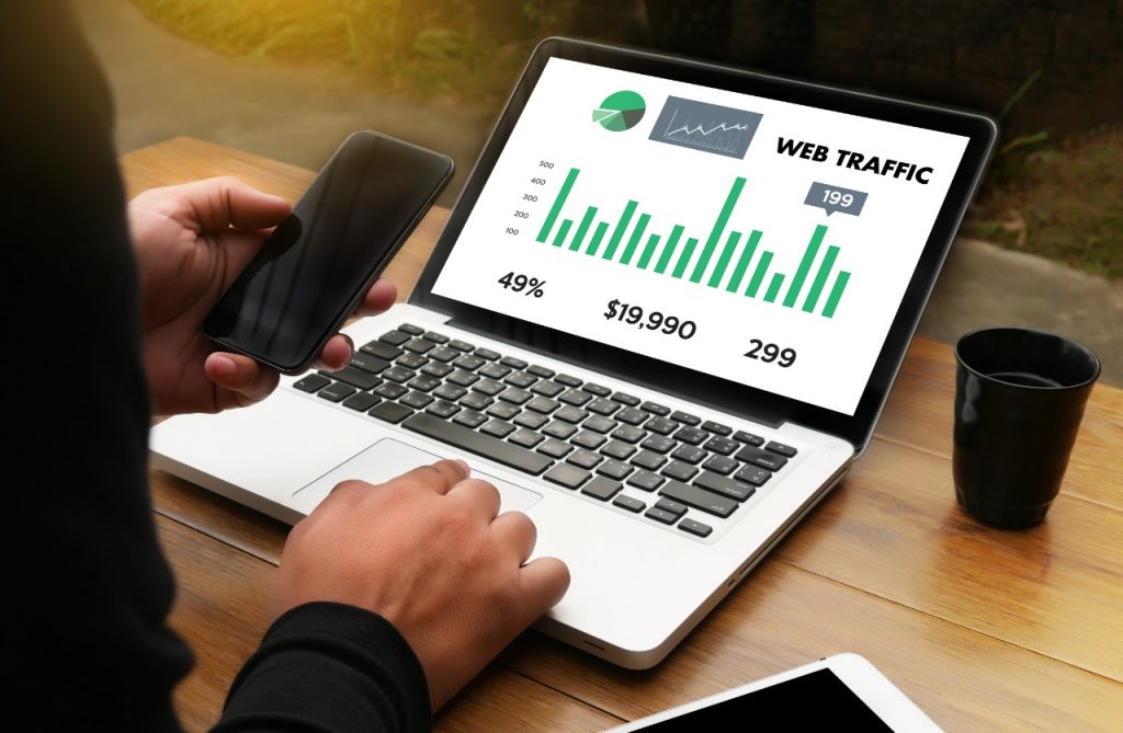 website traffic