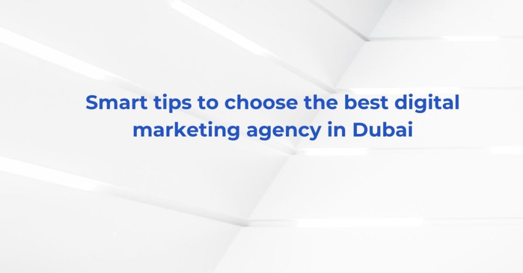 best digital marketing agency dubai