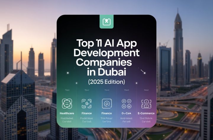 ai app development companies dubai