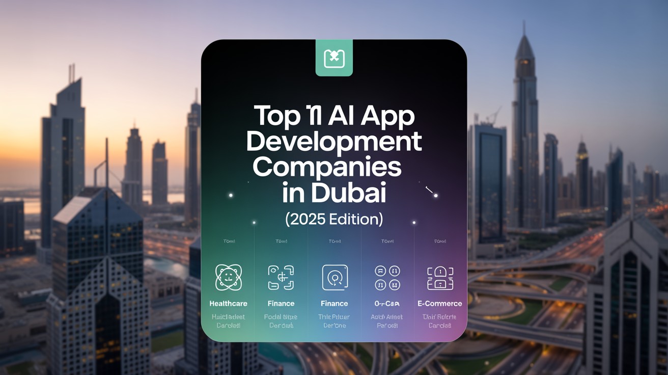 Top 10 AI App Development Companies in Dubai (2025 Edition)