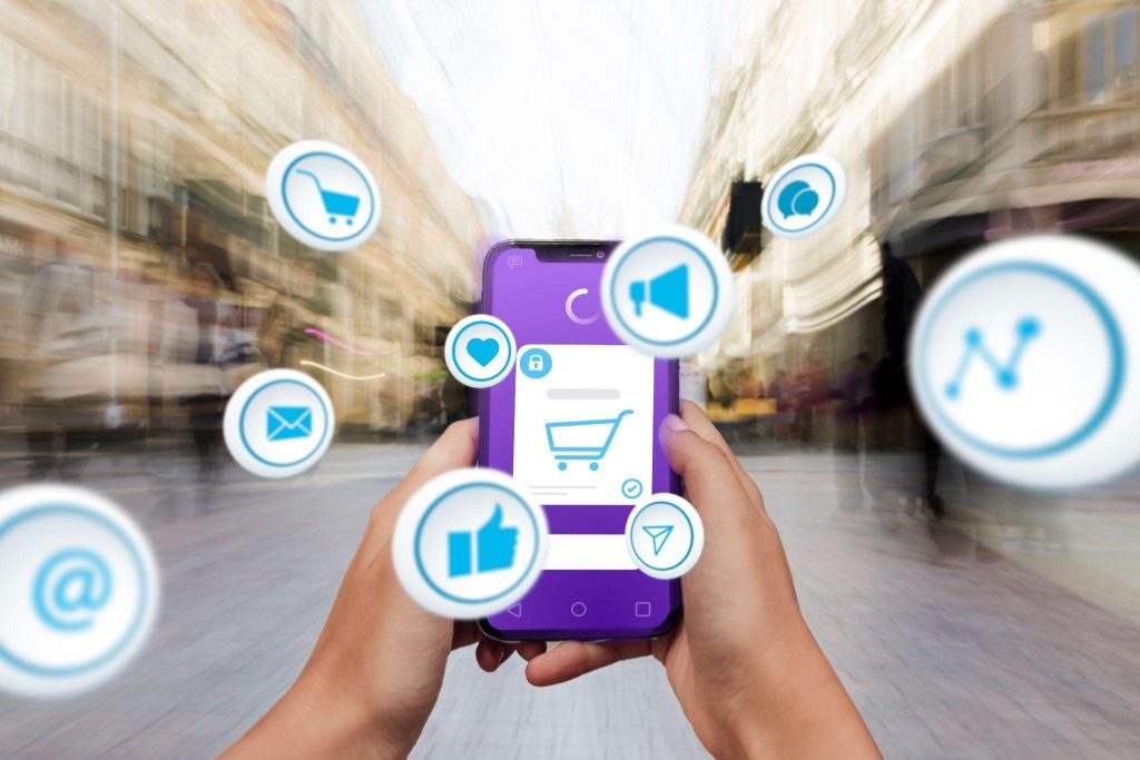 social media ads