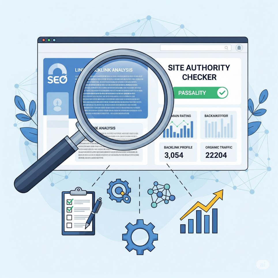 website authority checker