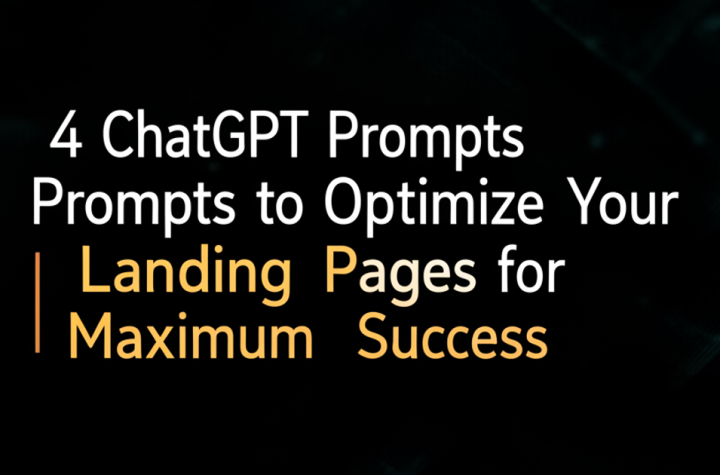 chatgpt landing page optimization
