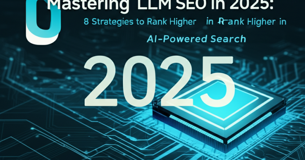 mastering llm seo