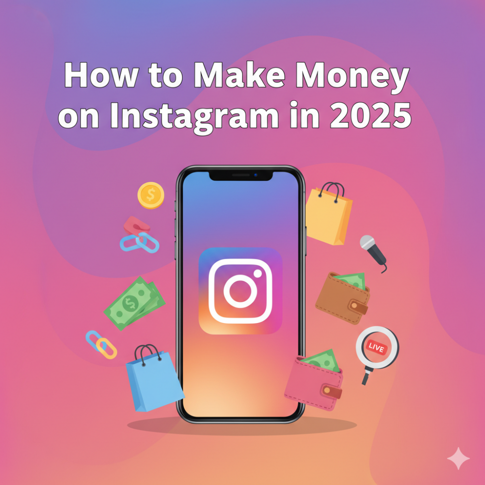 how to make money on Instagram