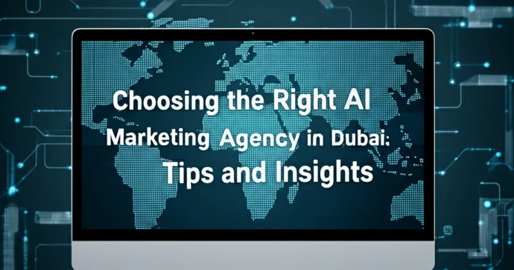 choosing ai marketing agency dubai