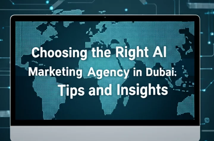 choosing ai marketing agency dubai