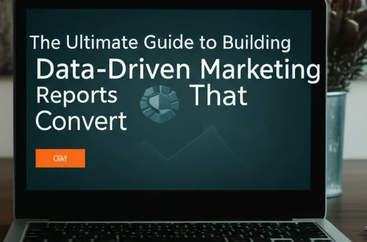 data-driven marketing reports