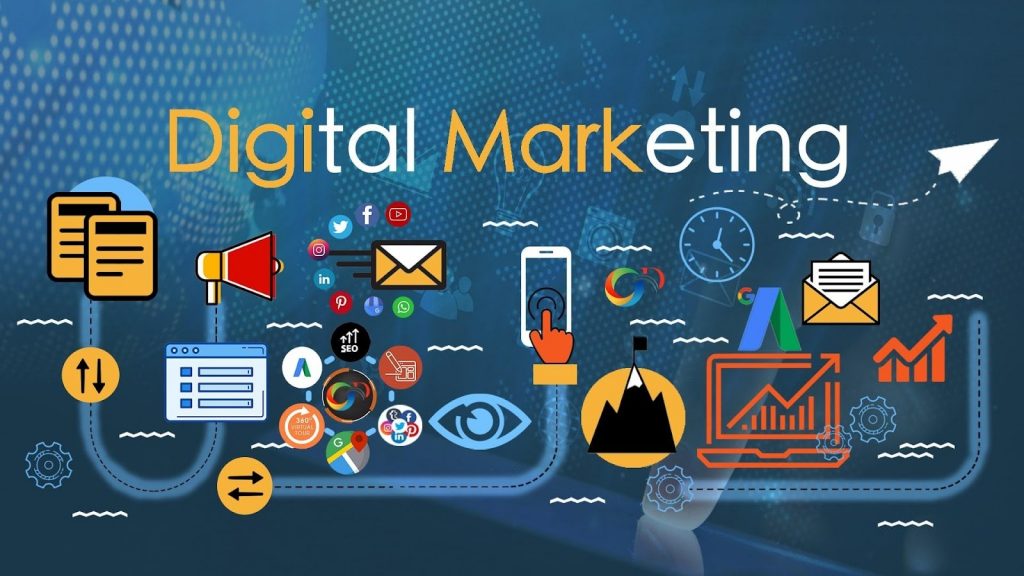 e-commerce and digital marketing