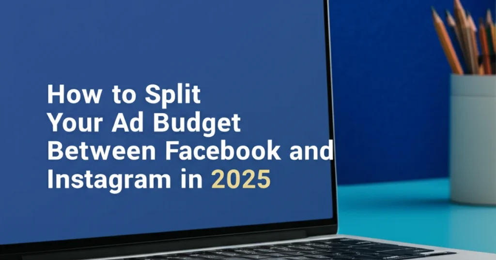 facebook instagram ad budget 2025