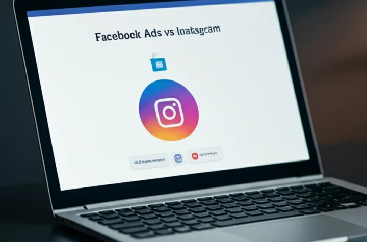 facebook vs instagram ads roi 2025