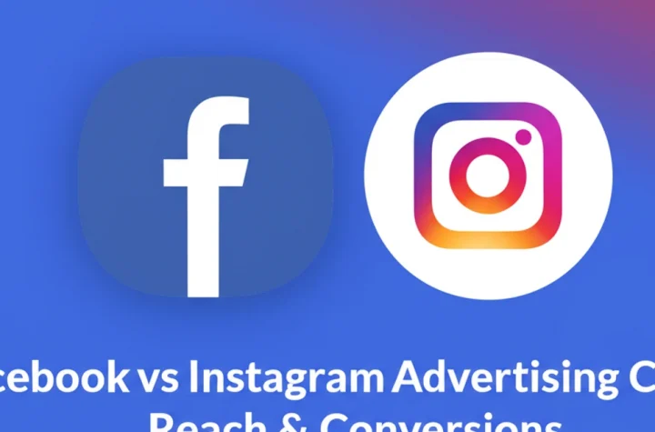 facebook vs instagram advertising 2025