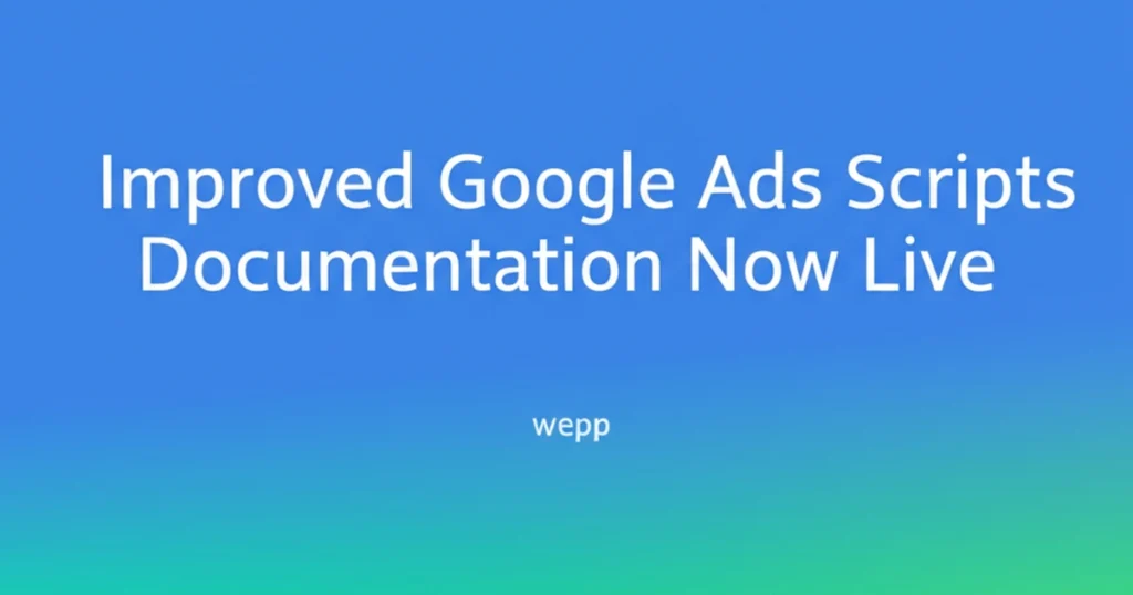 google ads scripts