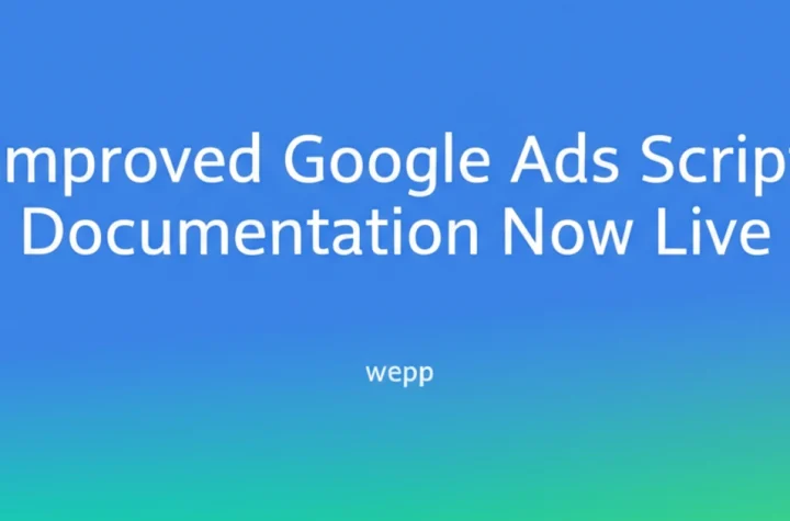 google ads scripts