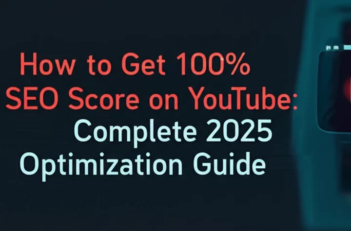 100% youTube seo score