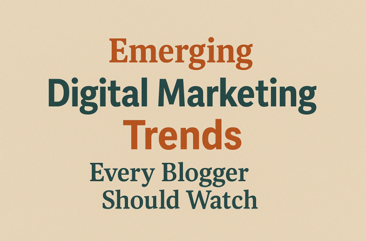Emerging Digital Marketing Trends