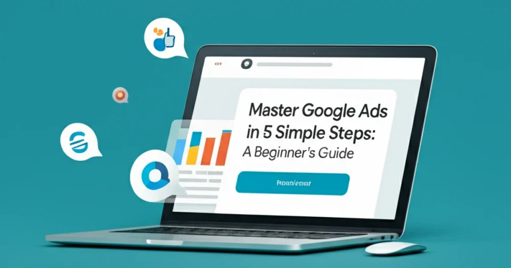 Master Google Ads Fast: A 5-Step Guide for Beginners