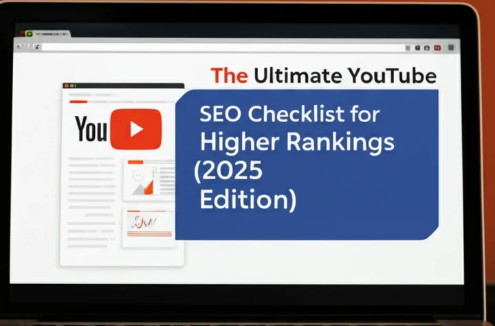 youtube seo checklist 2025