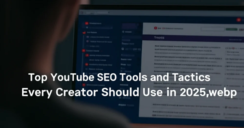 youtube seo tools 2025