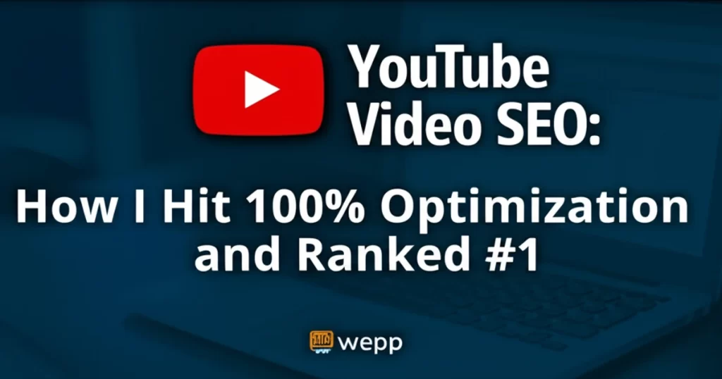 youtube video seo