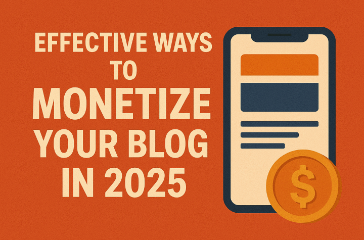 monetize your blog