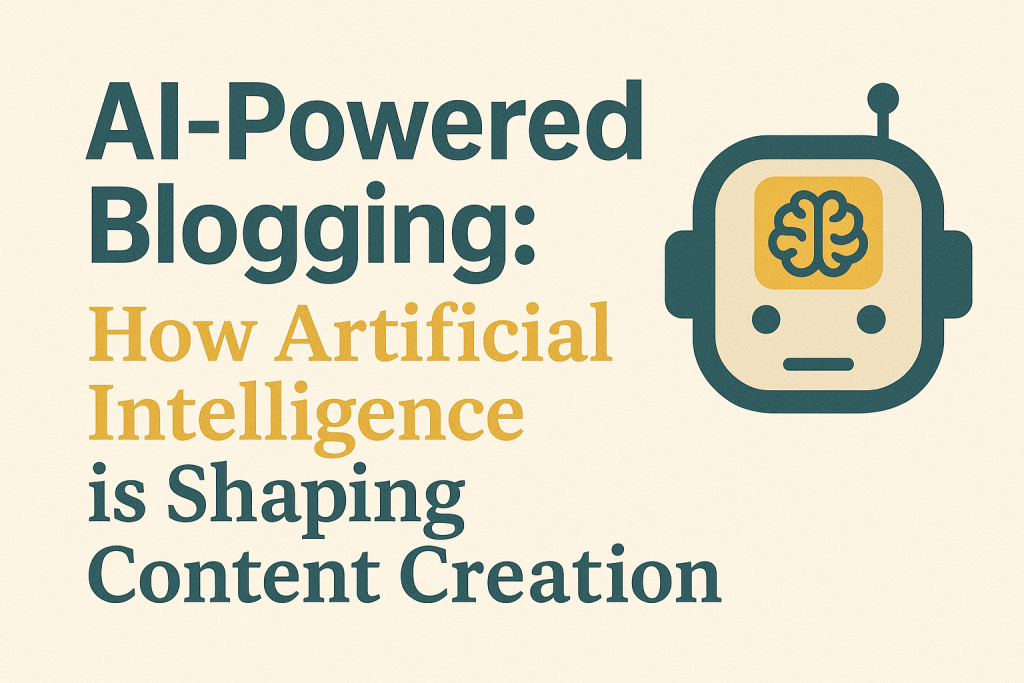 ai-powered blogging