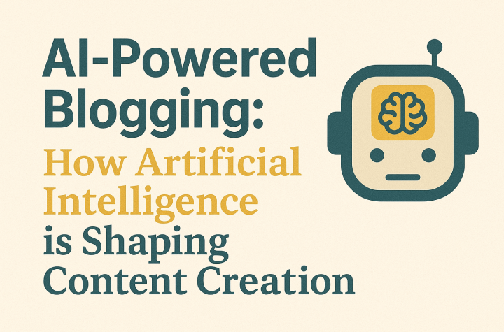 ai-powered blogging