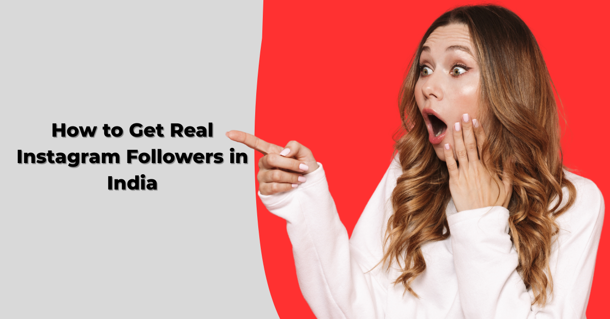 real instagram followers india